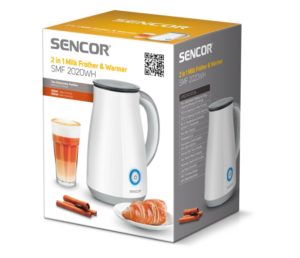 Sencor SMF 2020WH Spieniacz do mleka - 1067763 - zdjęcie 2
